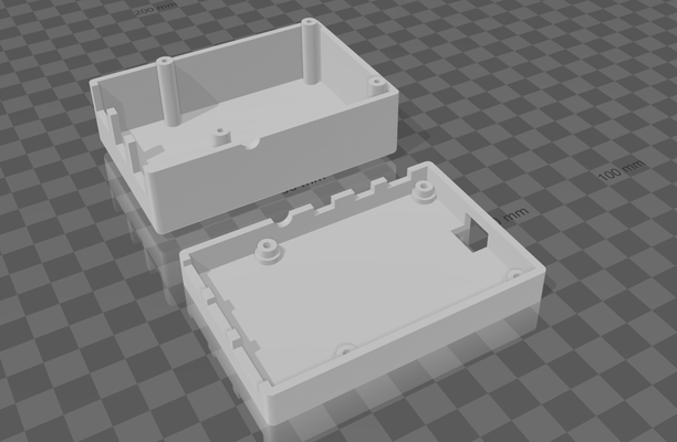 simples framboesa pi 4 caso bainha by sven3118 passatempo faça eletrônicos 3d print model - Mito3D