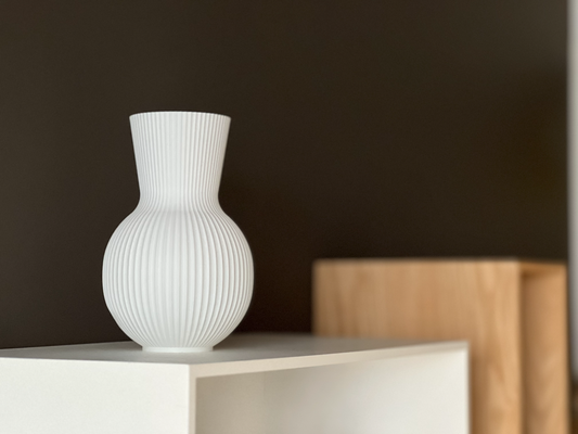 kuckuck vase by barbier haushalt dekor modus vasemode dekoration pflanze blume topf 3d print model - Mito3D