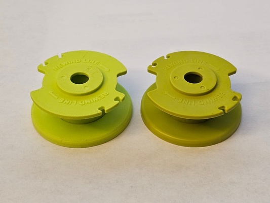 ryobi trimmer replacement spool 080 by jwalker55 household garden ryobi18v ryobione tools 3d print model - Mito3D