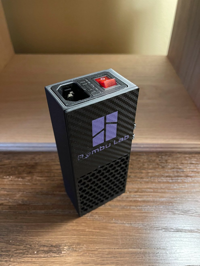 24v dış güç arz bento kutu by jesse l 3d yazıcı aksesuarlar bentobox adaptör 3d print model - Mito3D