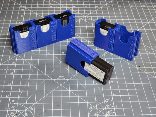 sony np-fw50 battery sleeves by jdireen tools gadgets a6 a6500 a6000 fw50 3d print model - Mito3D