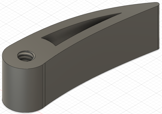 cloison sèche ancre by graveurs outils 3d print model - Mito3D