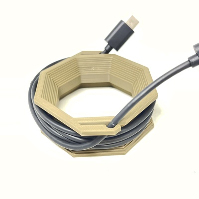 kabel fall mantel gen 2 by druckschmiede werkzeuge gadgets veranstalter lager 3d print model - Mito3D