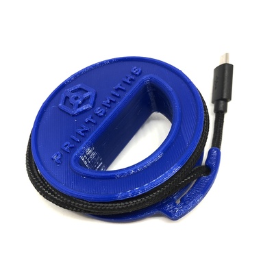 corde cas gaine by graveurs outils gadgets organisateur câble 3d print model - Mito3D