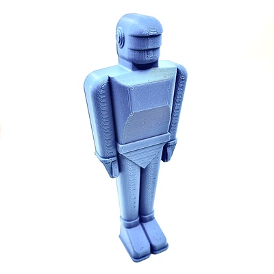 gort lm natale 2022 edizione by tipografi oggetti scena cosplay robot lmshow daytheearthstoodstill christmas2022 3d print model - Mito3D
