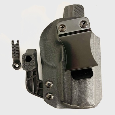 halfter klaue schwarz punkt taktisch holster by druckschmiede hobby diy sport draußen pistolenhalfter 3d print model - Mito3D