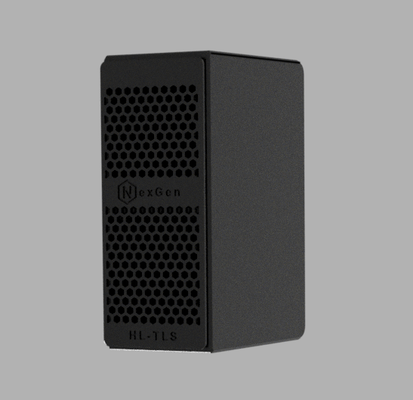 nexgen 3d rebose horn loaded transmission desktop speakers by nexgen-3d hobby & diy music 3d print model - Mito3D