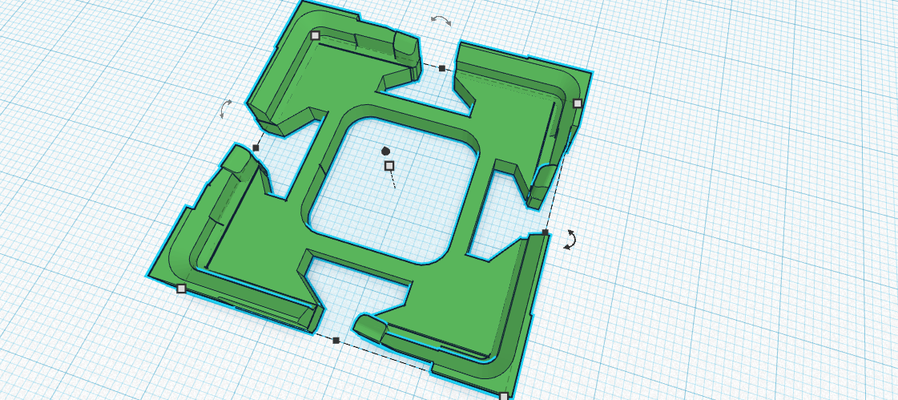 clicfinity raffinato baseplates gridfinity remixato by smittyrn utensili gadget organizzatore 3d print model - Mito3D