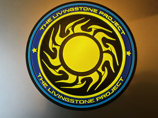 starfield's livingstone project sign by randki tools gadgets bethesda starfield livingstoneproject 3d print model - Mito3D