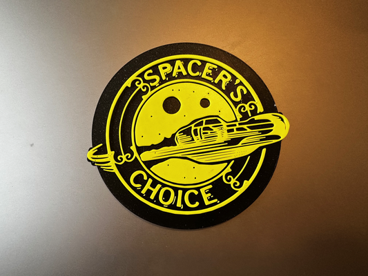 outer worlds spacer's choice plate by randki tools gadgets decorative spacerschoice outerworlds 3d print model - Mito3D