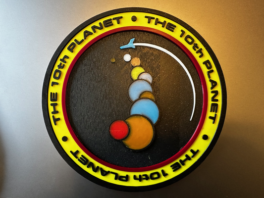 starfield 10th pianeta cartello by datazione utensili gadget 10thplanet 3d print model - Mito3D