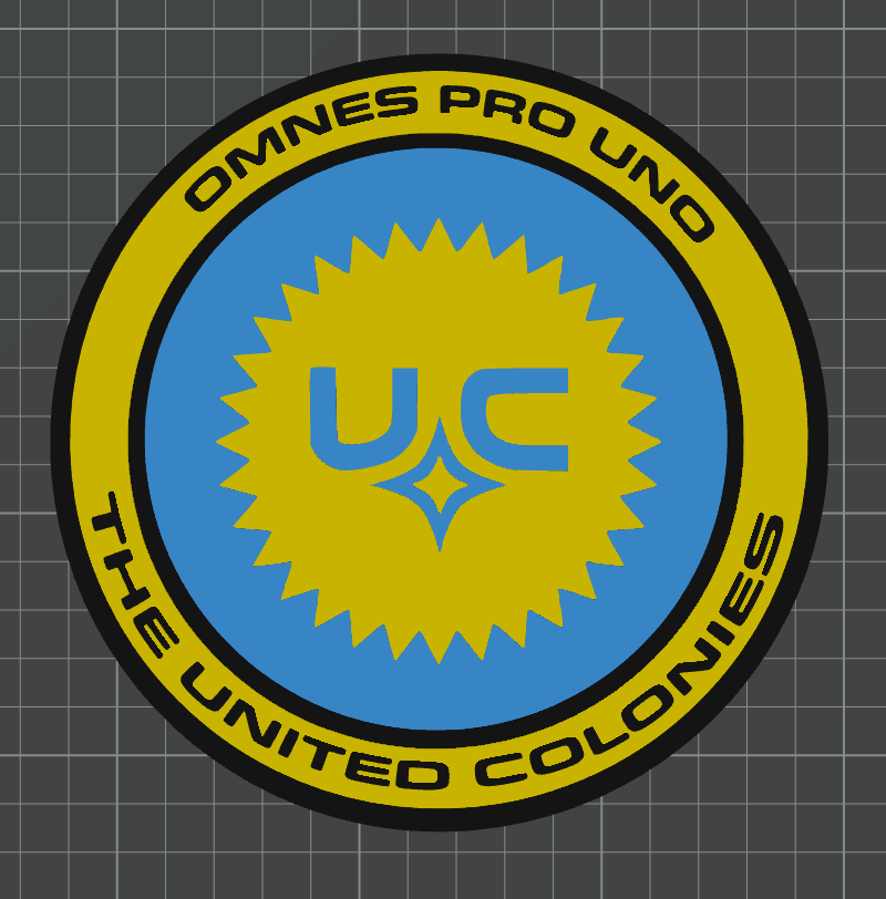 starfields united colonies invented seal by randki tools gadgets bethesda starfield unitedcolonies 3D print model - Mito3D