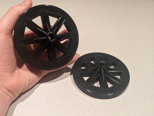 ruote pavimento magnete spazzatrice by haycraft utensili ruota sostituzione rullo scopa più pulito 3d print model - Mito3D