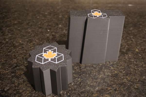 rubik's clock square-1 cover by cubingstuff toys & games rubiks 3d print model - Mito3D