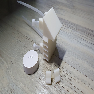 dış mekan durum kılıf xiaomi sıcaklık nem sensör by azure93 hobi kendin yap 3d print model - Mito3D