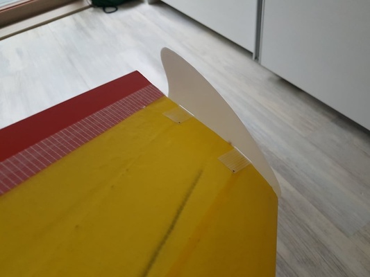 flying wing winglet by azure93 hobby & diy rc 3d print model - Mito3D