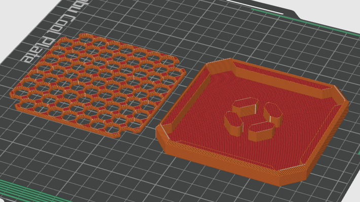 coaster overflow containment by ghosty household house models spill control mix drinks bar 3d print model - Mito3D