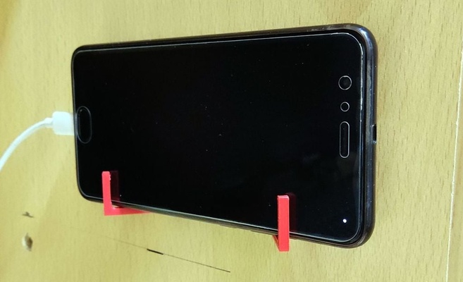 supporto cellulare by scigola hobby & diy wall support smartphone thingiverse parete 3d print model - Mito3D