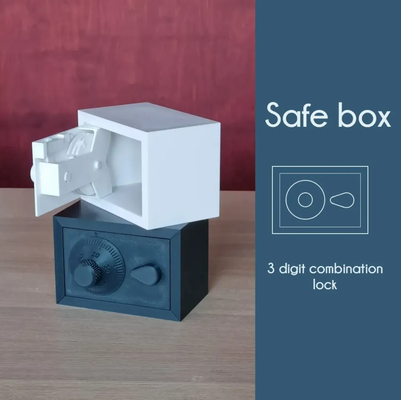 safe box - 3 digit combination shared by vinrisa household office 3d print model - Mito3D