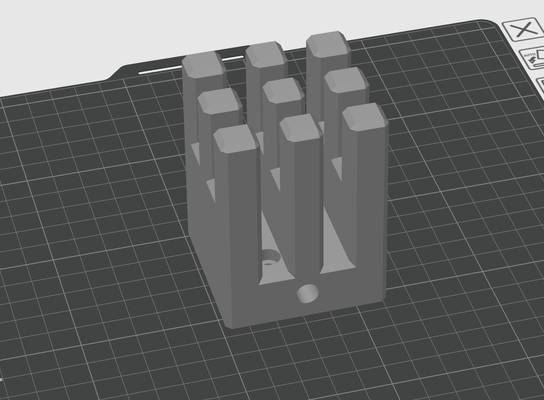 stier paralel kelepçe çerçeve sahipleri by harryfu araçlar el bessey vücut sauter 3d print model - Mito3D