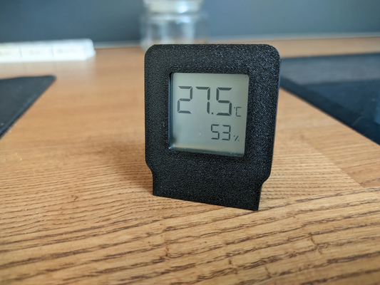 xiaomi mi temperatura umidade monitor ficar pé remixado by xamã passatempo faça eletrônicos 3d print model - Mito3D