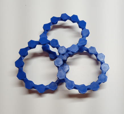 tri axial sphérique spirale 1 by géométrie structurelle éducation mathématiques math modèle géométrique 3d print model - Mito3D