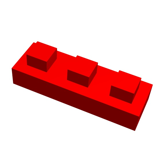 stem brick 4 4x3 2 by structuralgeometry education mathematics math toy construction 3D print model - Mito3D