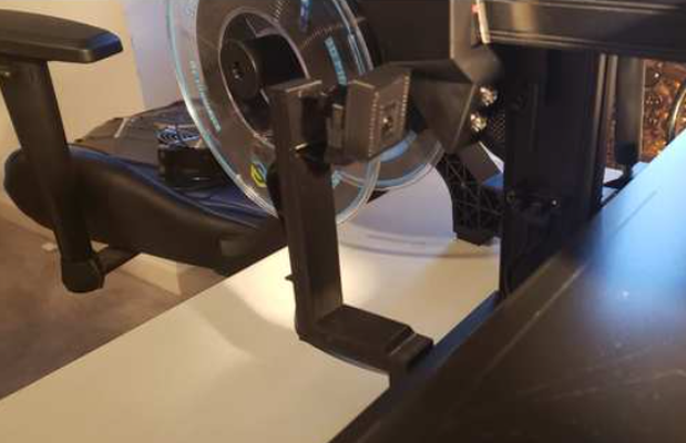 framboise pi caméra monter slot rails by fabricant dave 3d imprimante accessoires 3d print model - Mito3D