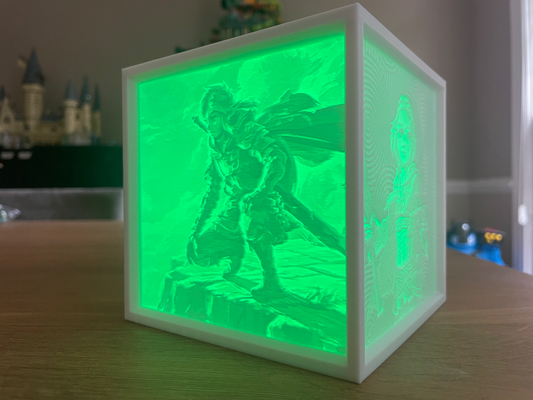 zelda gözyaşları of krallık taş ocağı ışık kutu gizli türbe harita by 3d baskılar hafta sanat modeller nintendo totk bağlantı gannon oyun oyuncu video oyunlar gece lito hediye 3d print model - Mito3D