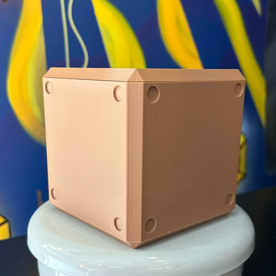 bloccare scatola super mario bros meraviglia by rico3dmaker giocattoli giochi nintendo gingillo 3d print model - Mito3D