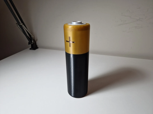 müll behälter batterien by nyx nk werkzeuge veranstalter durecell mülleimer recyceln 3d print model - Mito3D