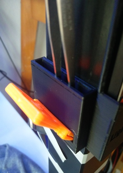 pinças lâmina suporte und porta faca by 3ddruck obi 3d impressora acessórios 3d print model - Mito3D
