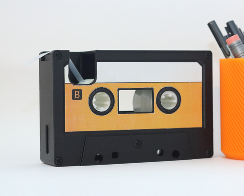 casete cinta dispensador by conocido molinos casa oficina soporte 3d print model - Mito3D