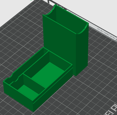 cigarette rolling box by amaanv tools organizers cigarettecase organisation 3d print model - Mito3D