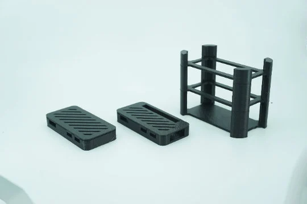 framboise pi zéro 2 logement grille by prix 3d loisir diy électronique tarte framboises raspberrypicase 3d print model - Mito3D
