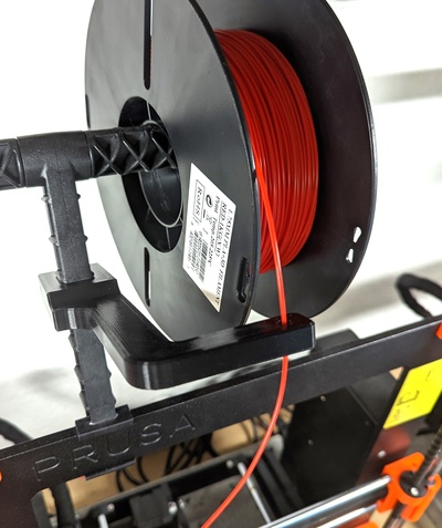 filament guider prusa mk3 s+ by prix 3d imprimante accessoires ptfetube ptfe 3d print model - Mito3D