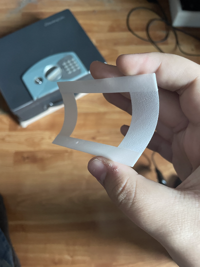 flexible hinge test by mosquitobrain 3d printer models experimental experiment flexi 3d print model - Mito3D