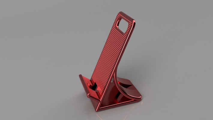 phone stand by tyler3d tools gadgets phonestand iphone smartphone tablet smartphoneholder smartphonestand mobile thingiverse mobilephoneholder tabletstand mobilephonestand mobilephone tabletholder 3d print model - Mito3D