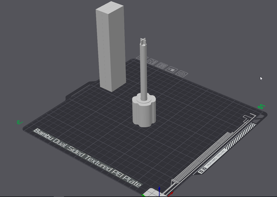 useless screwdriver by mosquitobrain tools joke gag 3d print model - Mito3D