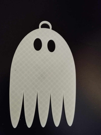 fantasma aguentar fant suspendu by minivanbuzz casa festividades bruxas fantasmas decoração 3d print model - Mito3D