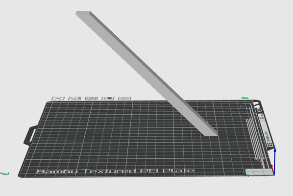 bambu prüfung bett adhäsion by rockman 3d drucker modelle modell drucken niveau 3d print model - Mito3D