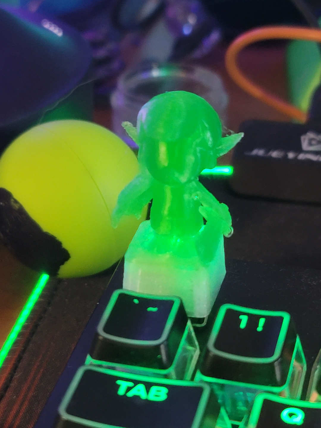 légende of zelda mx cerise keycap by fabriziocreations loisir diy électronique ordinateur mod clavier keycaps pc bâtiment accessoires informatiques mxcherry corsaire razer bureau claviers 3D print model - Mito3D