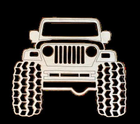 jeep macrame frame by caseytvanek hobby & diy 3d print model - Mito3D