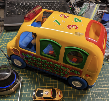 oyuncak okul otobüs pil kapı by benjamin 39 im hobi kendin yap araçlar örtmek kılıf öncesi otobüsü 3d print model - Mito3D