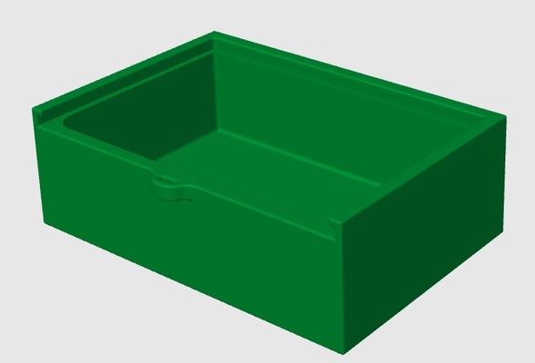 corrado telaio rotaia scatola elettronica by beniamino passatempo fai veicoli vw scambiare vr6 g60 3d print model - Mito3D
