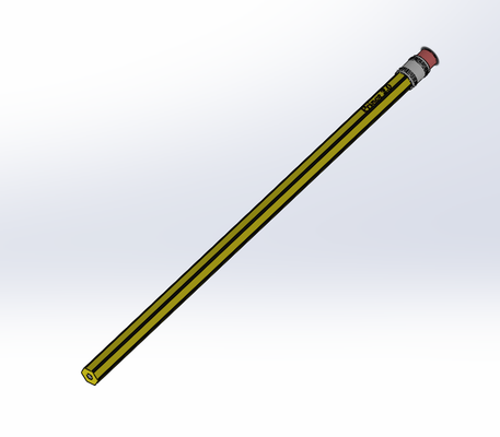 pencil by singhpp education engineering real 3d print model - Mito3D