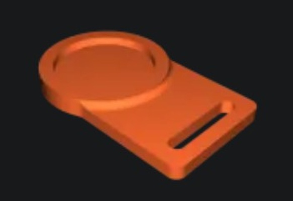 colpo fortuna multimetro magnete titolare supporto cinghia appendiabiti by beniamino utensili 17b 3d print model - Mito3D