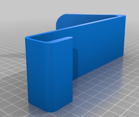 banheiro assento penico cabide by benjamim casa modelos 3d print model - Mito3D