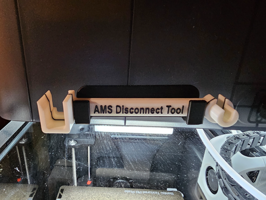 ams disconnect tool holder by macyo42 3d printer accessories 3d print model - Mito3D
