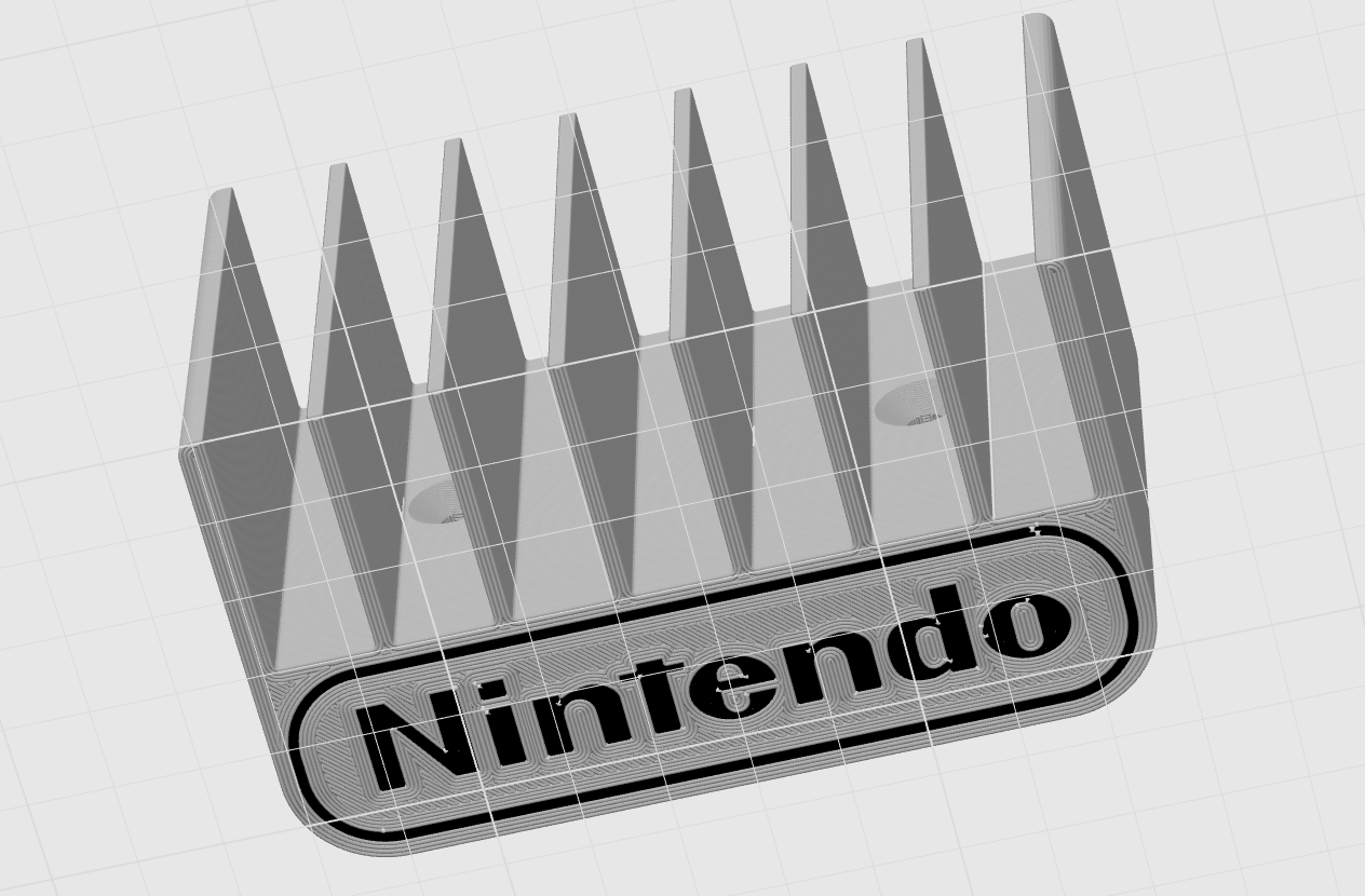 nintendo titolare gioco cartuccia by l edlfurtner giocattoli giochi parete wall mount 3D print model - Mito3D